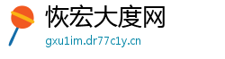 恢宏大度网